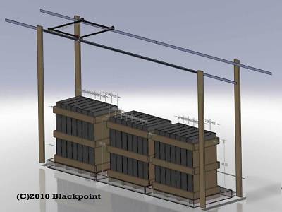 Custom anodizing line tank setup - never used