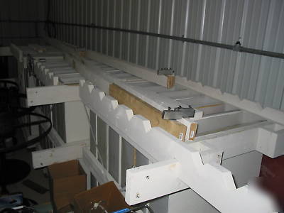 Custom anodizing line tank setup - never used