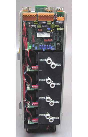 Eurotherm TU14 thyristor 4CH 40A 480V phase angle scr