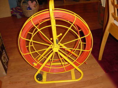 Jameson easy buddy 400 ' fish rod wire tape rodder