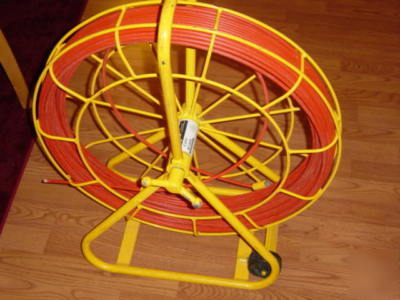 Jameson easy buddy 400 ' fish rod wire tape rodder