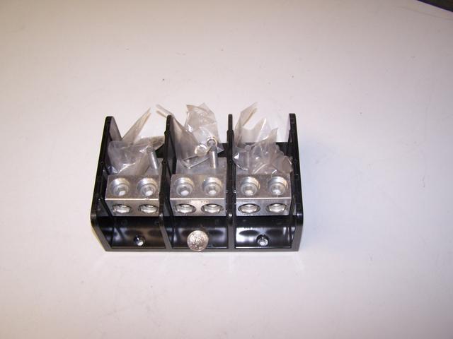 Marathon 3 phase terminal block 500 mcm & 3/8 inch stud