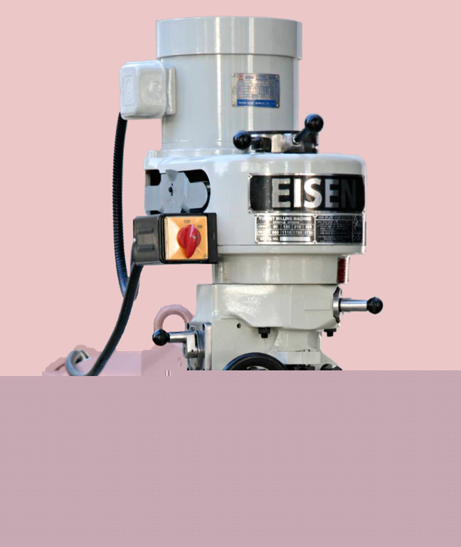 Milling head replacement for step-pulley bridgeport