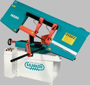 New brand kalamazoo semi auto horizontal band saw