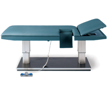 New hausmann 4790 powermatic echo-scan power exam table 