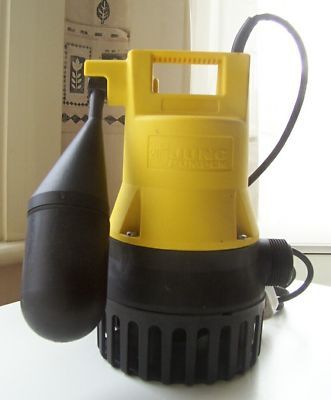 New jung submersible sump pump U3K+ks niro/2 230V 50HZ( )