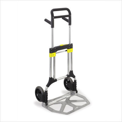 Safco products heavy-duty stow-away hand truck