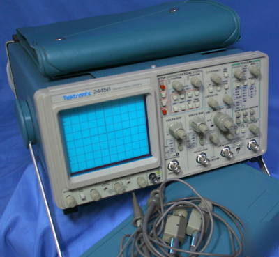 Tektronix 2445B 200 mhz 4 channel oscilloscope