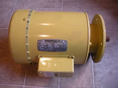 Enerpac ZE5 hydraulic pump motor 131348 moteur 3 hp