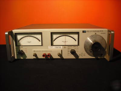 Hp agilent 4800A impendance meter w/ hp 4801A plug-in