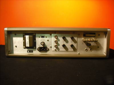 Hp agilent 4800A impendance meter w/ hp 4801A plug-in