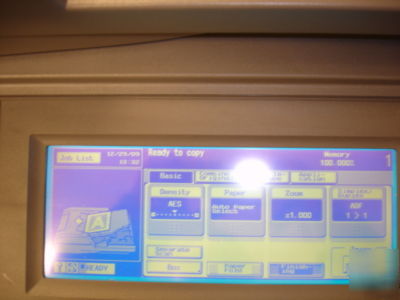 Konica minolta bizhub pro 920 - imagistics im - 9220