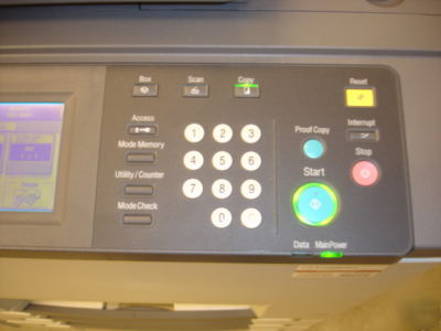 Konica minolta bizhub pro 920 - imagistics im - 9220