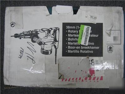 Makita HR3851 10AMP 1-1/2-inch spline rotary hammer