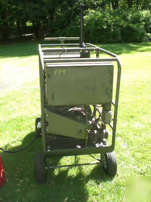 Military generator pu-286B/g 5KW 120V 1PH gas excellent