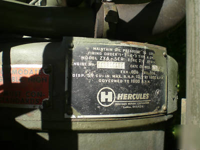 Military generator pu-286B/g 5KW 120V 1PH gas excellent