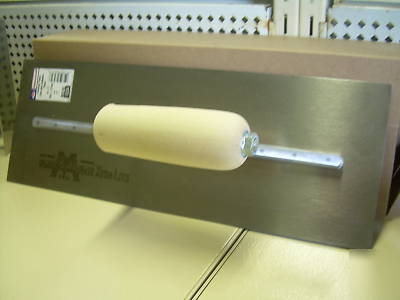 New marshalltown finishing trowel 14