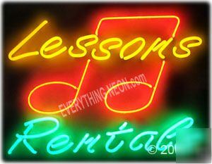 New neon sign 
