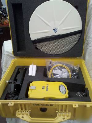 New trimble R7 base station kit-**dual freq with acc 
