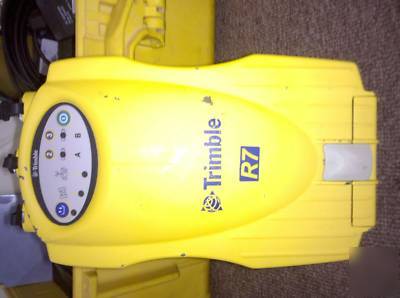 New trimble R7 base station kit-**dual freq with acc 