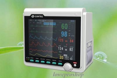 Nib icu patient monitor ecg, p,pr, resp, cms-6000B 