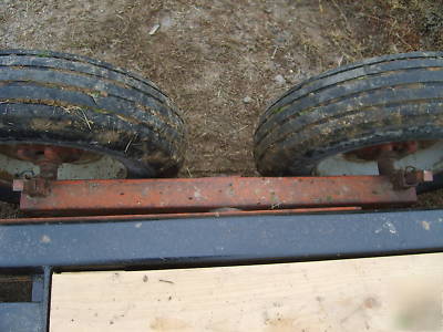30 foot slide axel trailer combine heads - atv - other