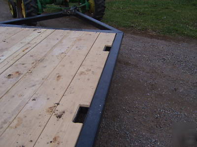 30 foot slide axel trailer combine heads - atv - other