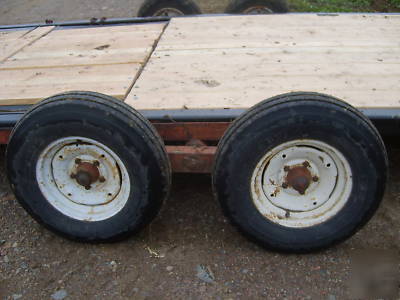 30 foot slide axel trailer combine heads - atv - other