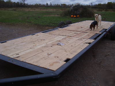 30 foot slide axel trailer combine heads - atv - other
