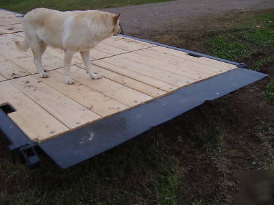 30 foot slide axel trailer combine heads - atv - other
