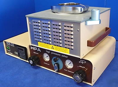 Anton paar high pressure asher 300Â°c hpa food medical