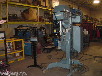 Bancroft weldaround 500 cnc rotary mig miller welder 