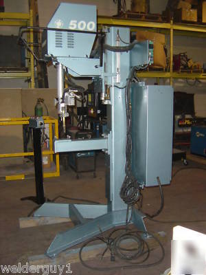 Bancroft weldaround 500 cnc rotary mig miller welder 