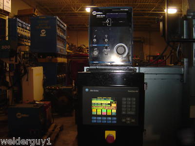 Bancroft weldaround 500 cnc rotary mig miller welder 