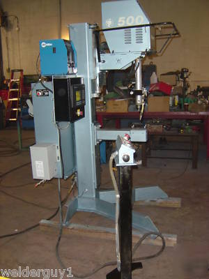 Bancroft weldaround 500 cnc rotary mig miller welder 