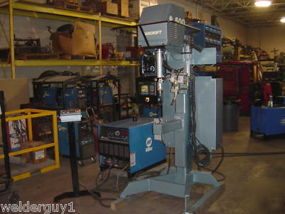 Bancroft weldaround 500 cnc rotary mig miller welder 