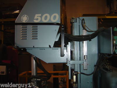 Bancroft weldaround 500 cnc rotary mig miller welder 