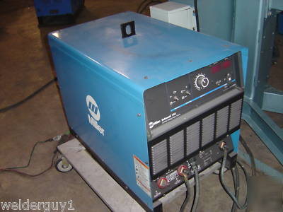 Bancroft weldaround 500 cnc rotary mig miller welder 