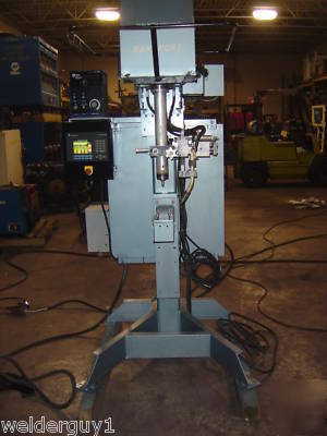 Bancroft weldaround 500 cnc rotary mig miller welder 