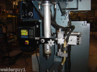 Bancroft weldaround 500 cnc rotary mig miller welder 