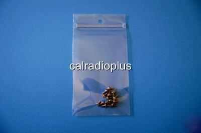 Chrome plated cb / ham radio screws for galaxy ranger