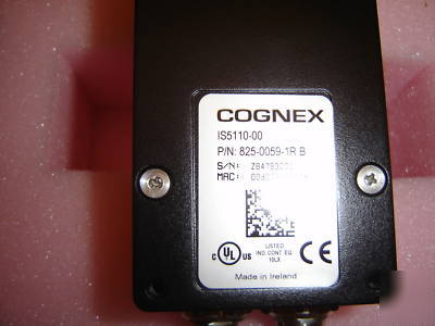 Cognex insight 5110 complete system