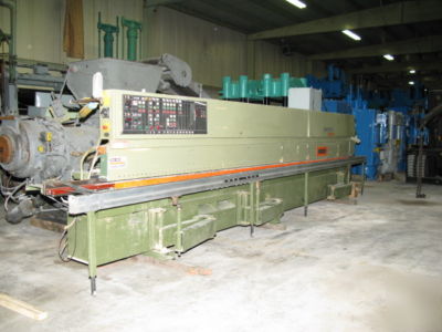 Holz-her model accord-1446 edge bander