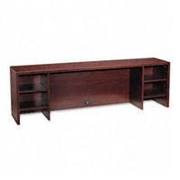 Hon 10500 series stack-on pc organizer, mahogany, 72...