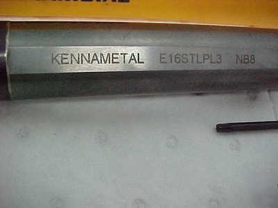 Kennametal E16STLPL3 NB8 screw-on boring bar msrp$849