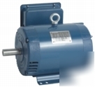 New 5 hp electric motor 1800 184T 208-230 1 phase