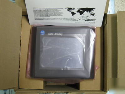 New allen bradley panelview 600 2711-T6C20L1 ser. b ** **