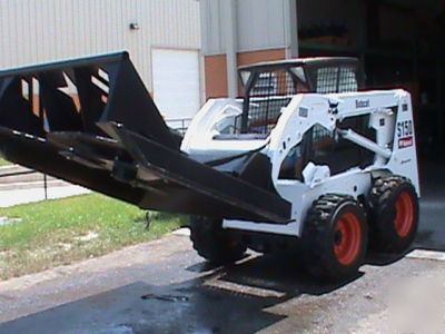 New bobcat S150 loader,w/brand 60