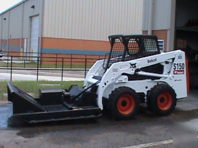 New bobcat S150 loader,w/brand 60