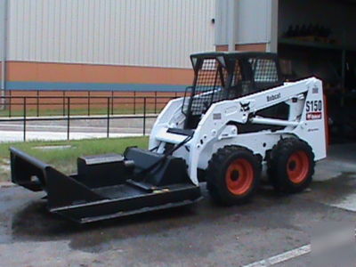 New bobcat S150 loader,w/brand 60